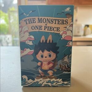 The Monsters x One Piece Figure - Blue